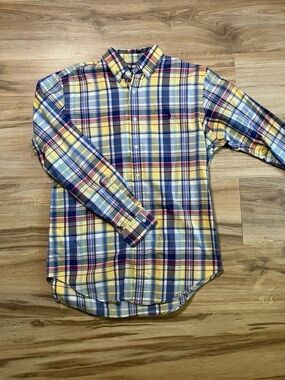Ralph Lauren Plaid Poplin Shirt